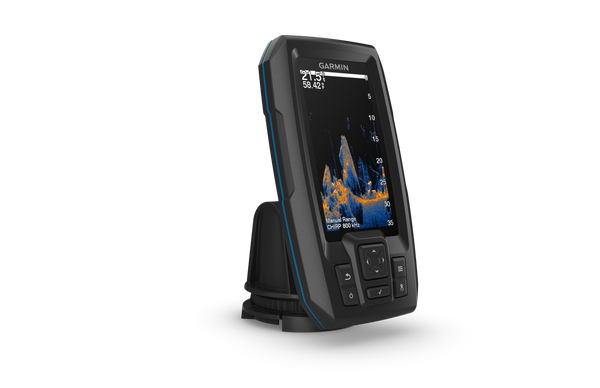 Garmin Striker Vivid 4cv, w/GT20 | Native Watercraft