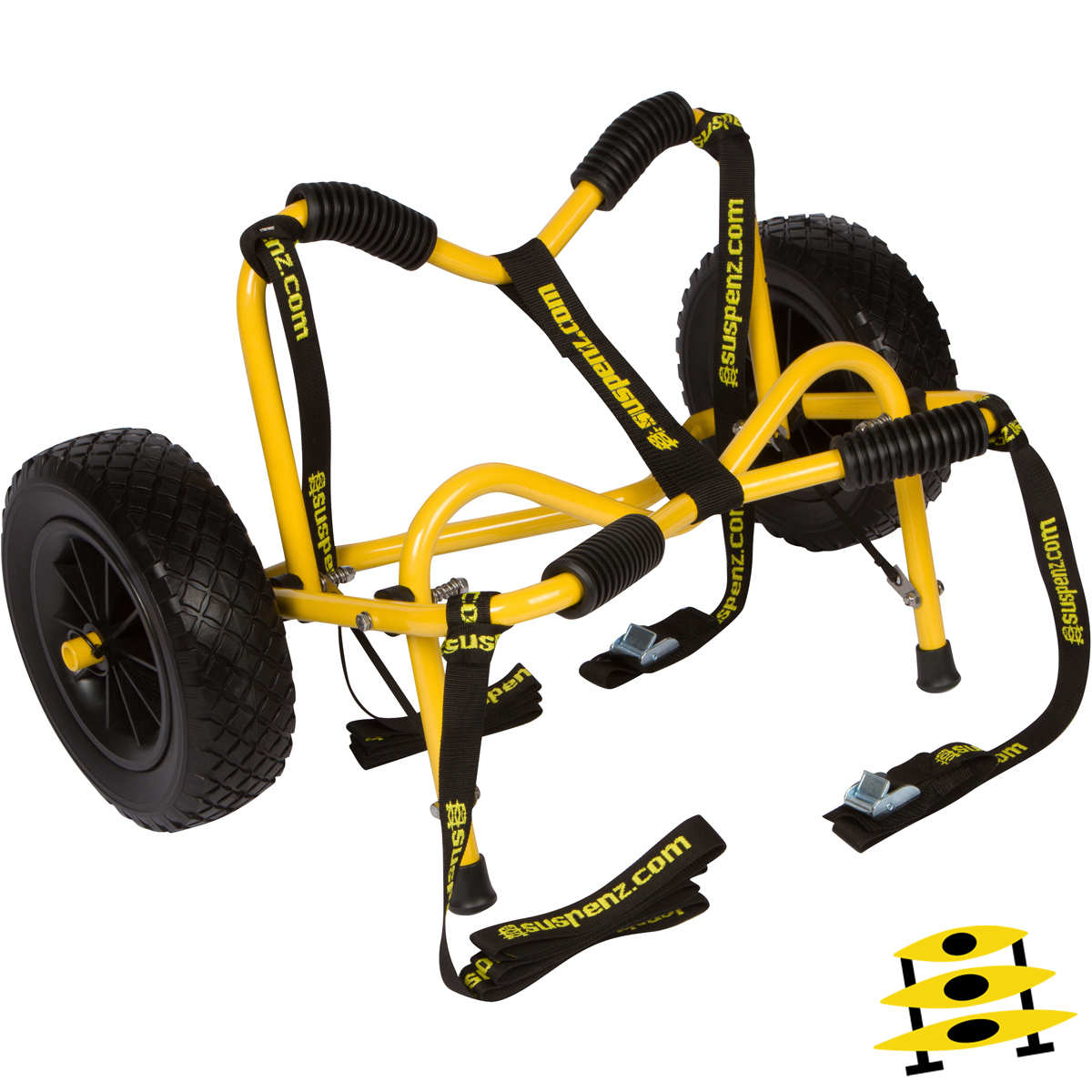 Suspenz DLX Airless Cart