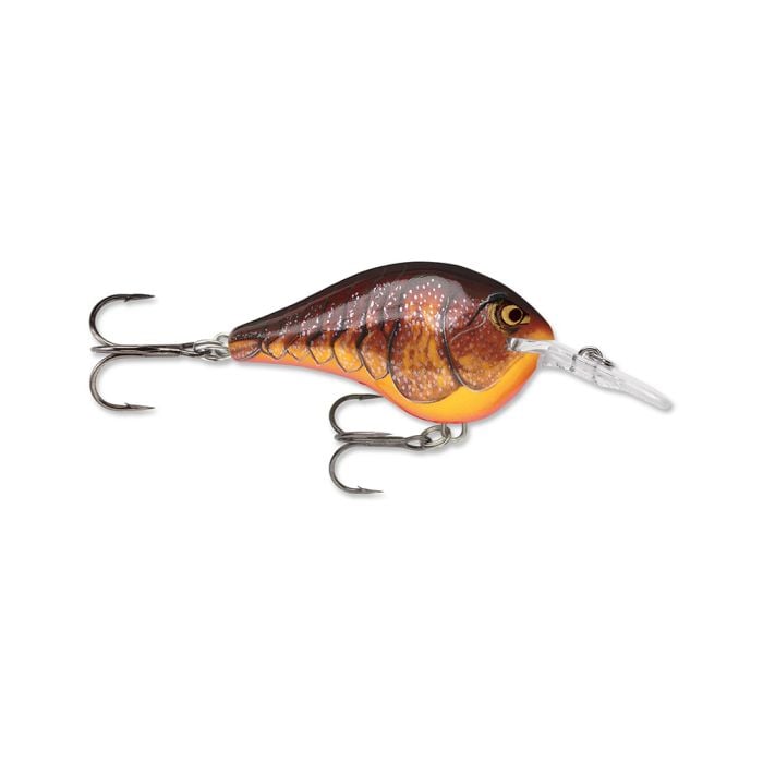 Rapala Dives-to 3/8 Oz Fishing lure (Silver, Size- 2)
