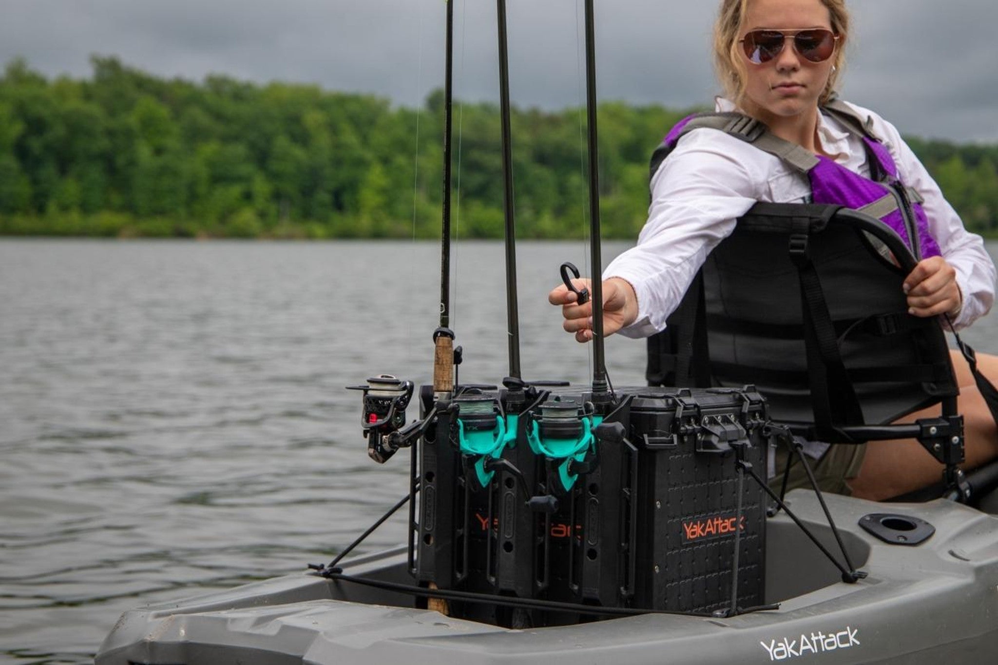 Plano's V-Crate: Are you looking for a Kayak Crate!?! 