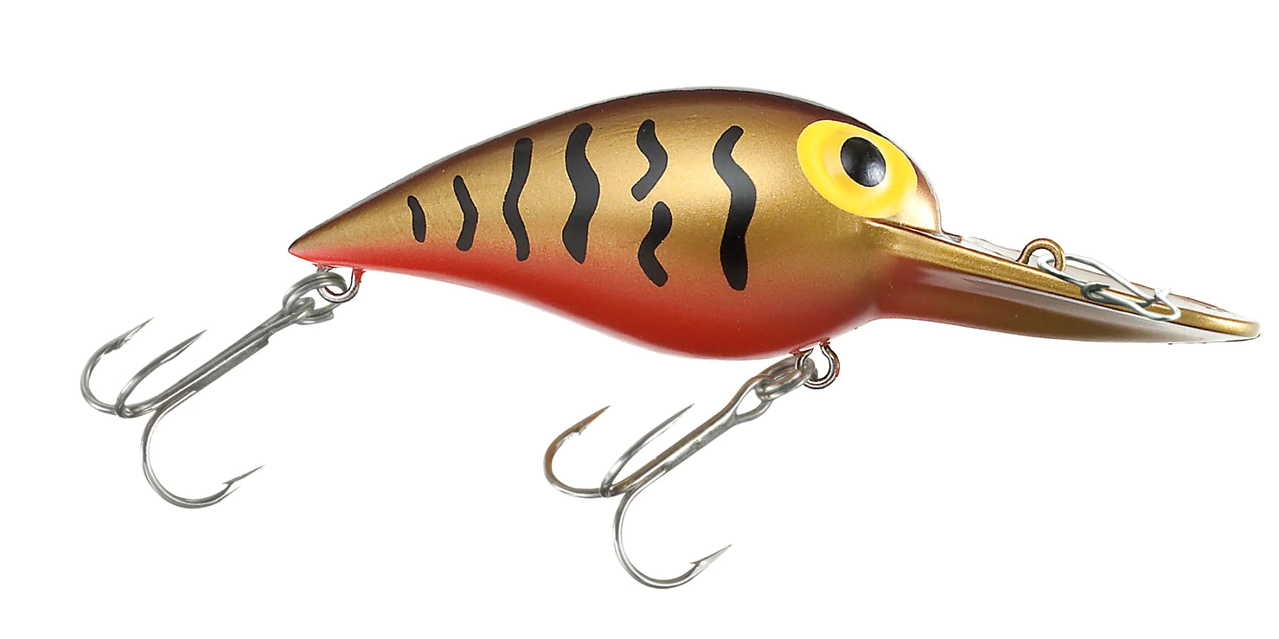 Leurre de pêche vintage Crankbait pré-Rapala Storm Wee Wart Leurre de pêche vintage Crankbait pré-Rapala Storm Wee Wart