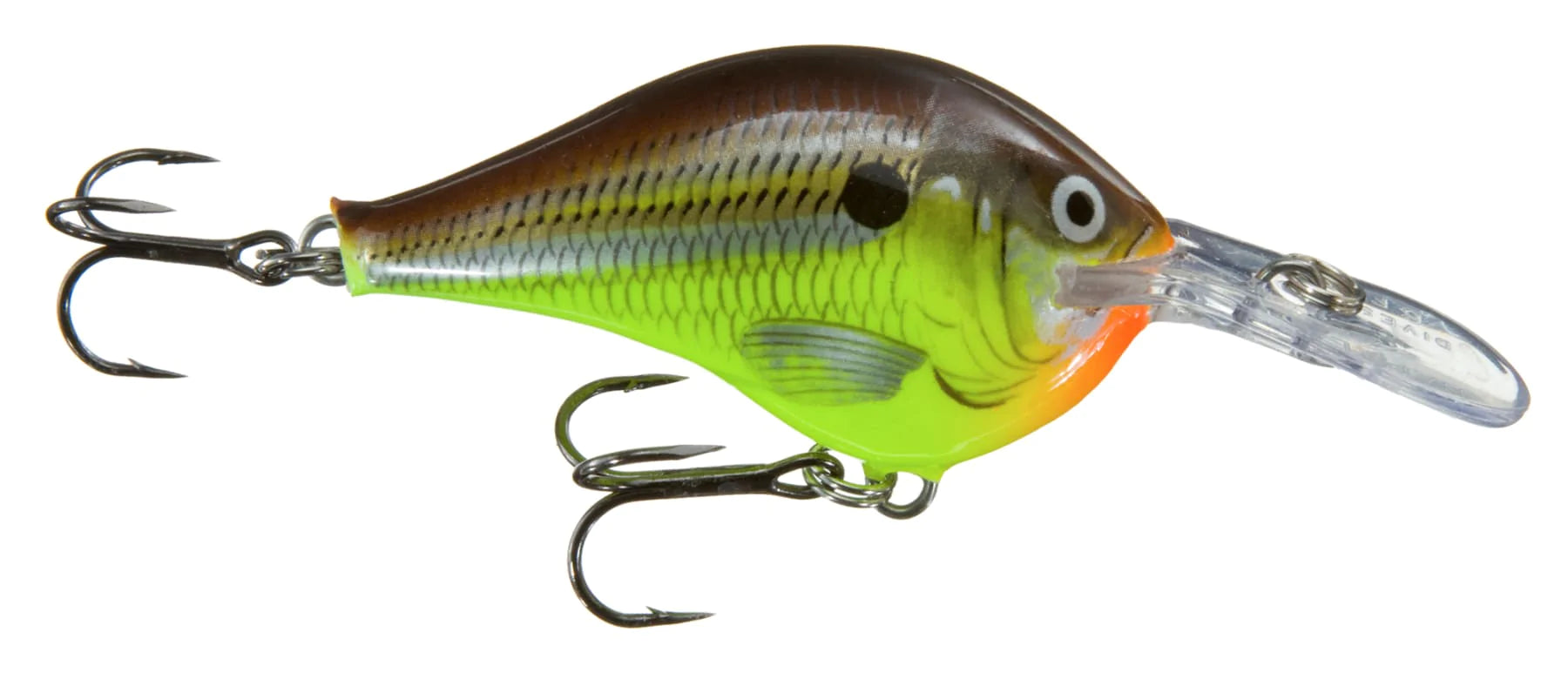 Rapala Dives-To Series 10 Old School