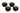 YakAttack LoPro WingKnob, 4 Pack