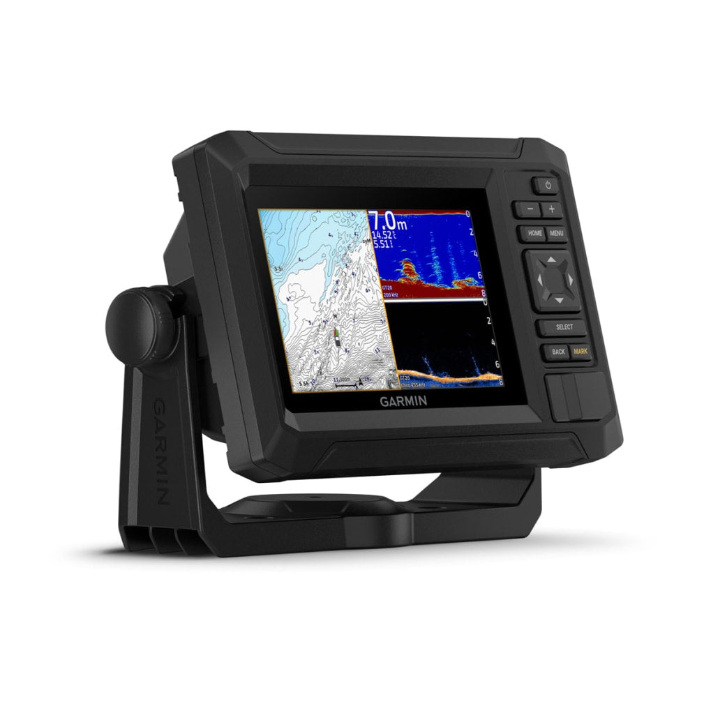 Garmin ECHOMAP UHD2 53cv, With GT20-TM Transducer | Native Watercraft