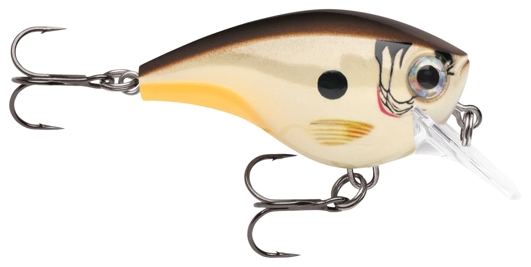 Rapala Balsa Xtreme (BX) Brat Squarebill